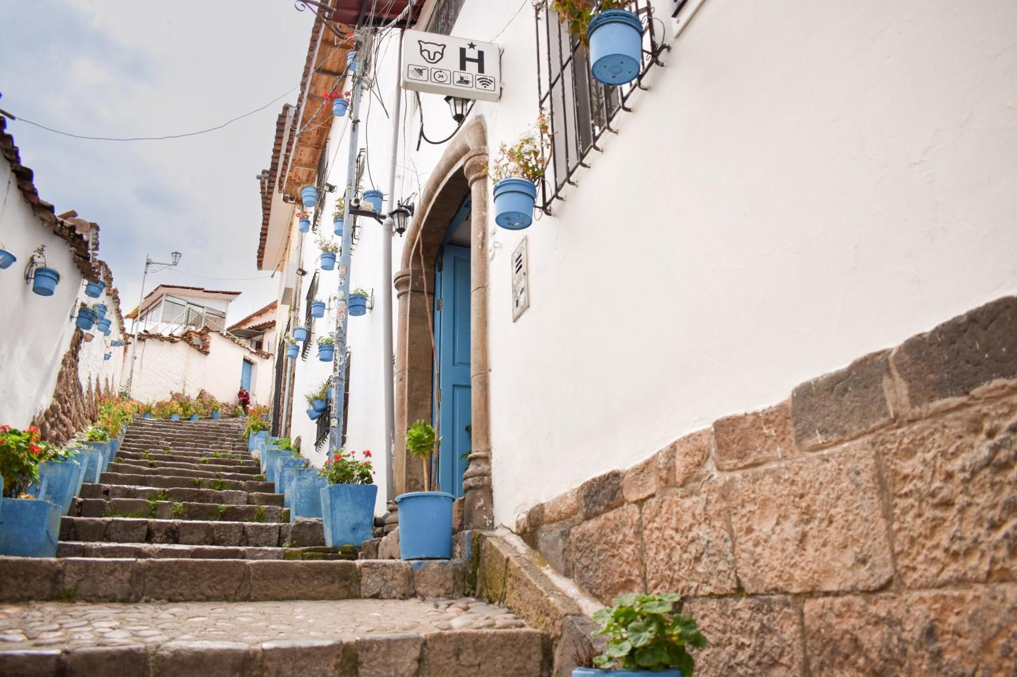 Apart Hotel El Puma Cusco Ngoại thất bức ảnh