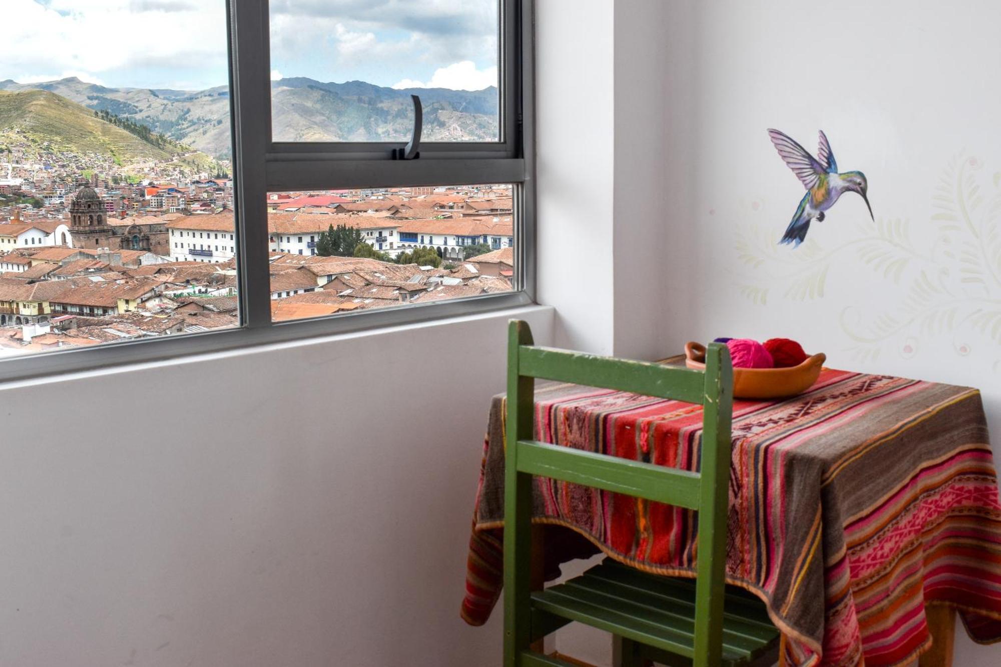 Apart Hotel El Puma Cusco Ngoại thất bức ảnh