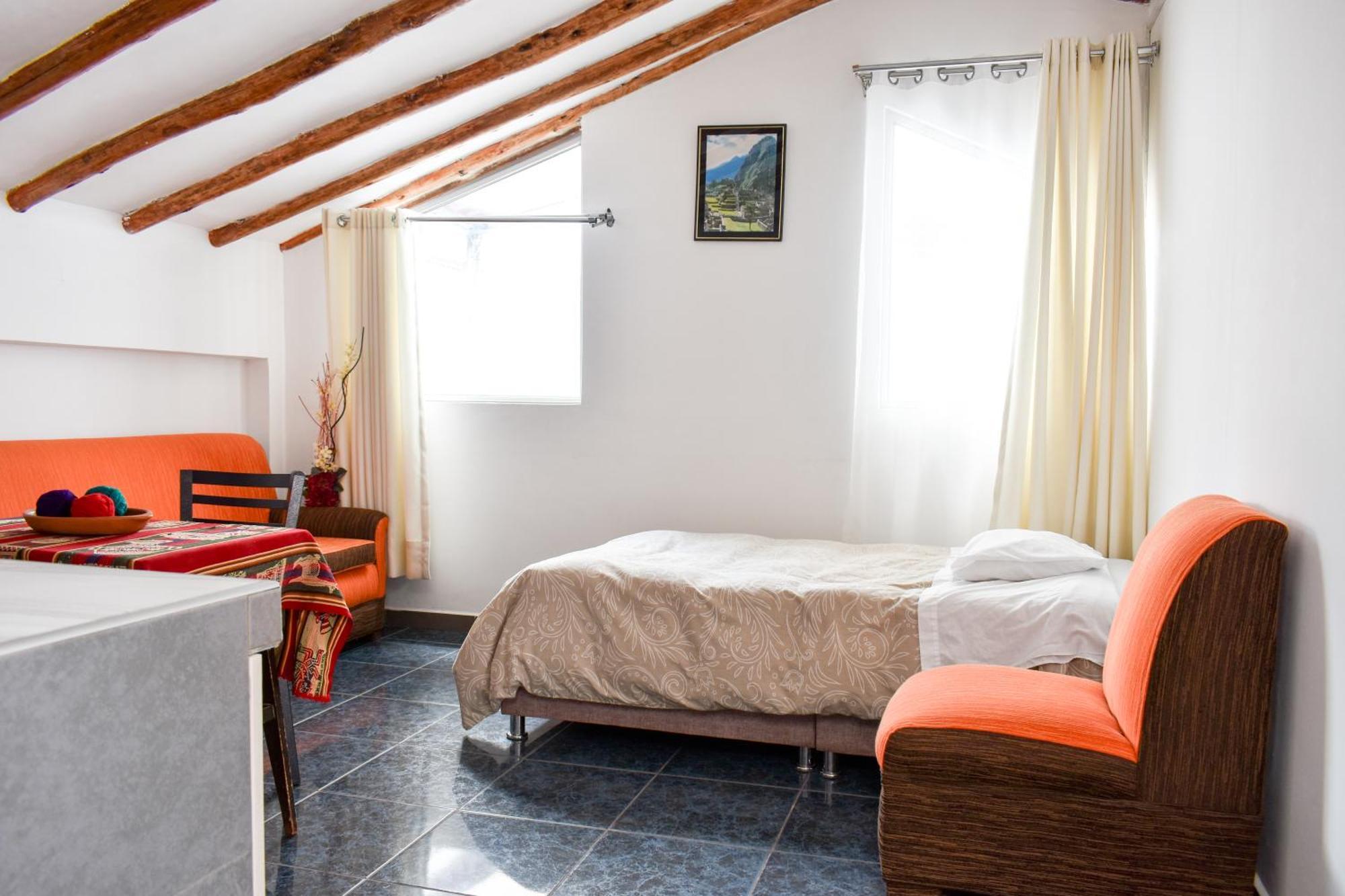 Apart Hotel El Puma Cusco Ngoại thất bức ảnh