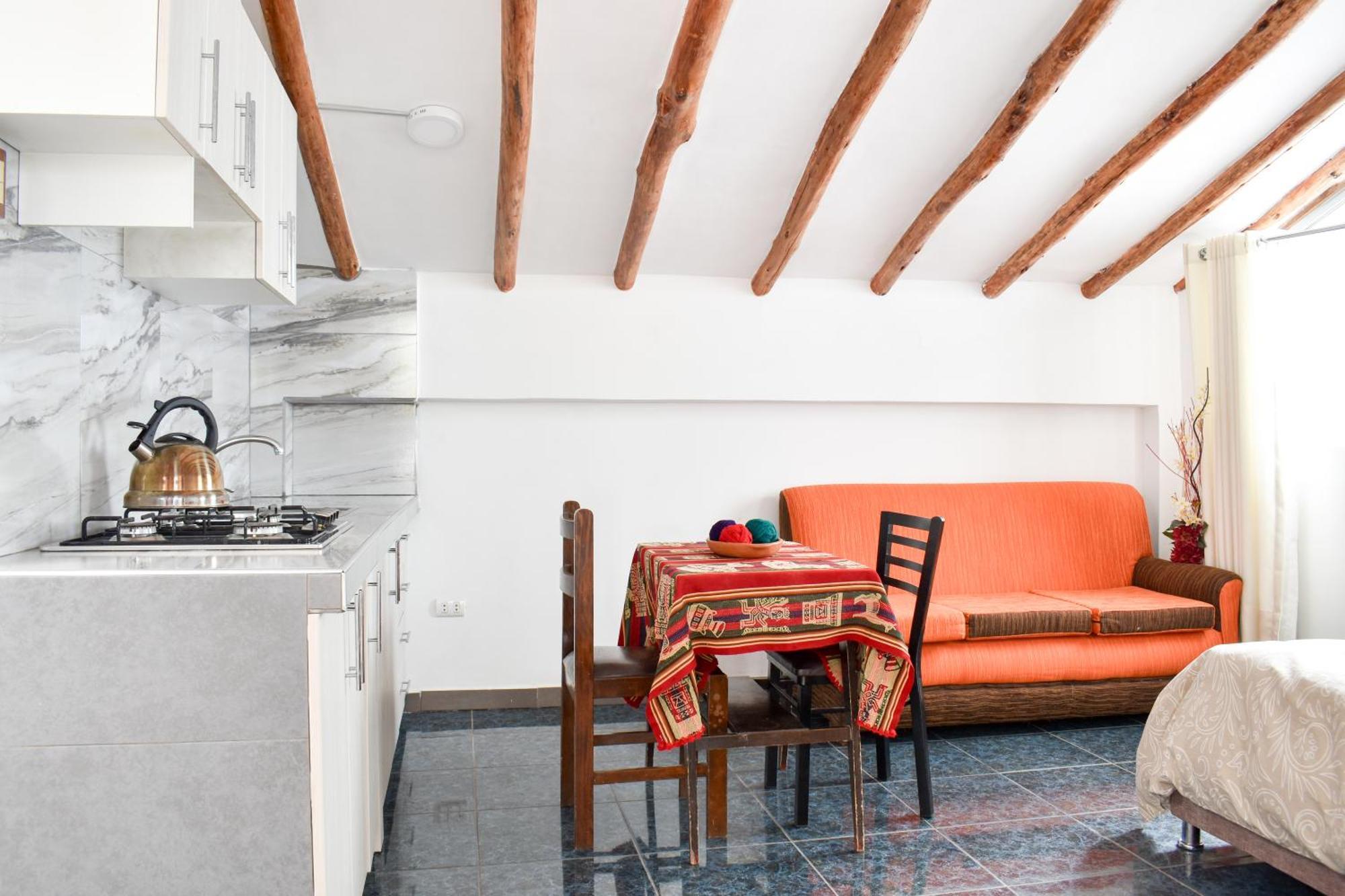 Apart Hotel El Puma Cusco Ngoại thất bức ảnh