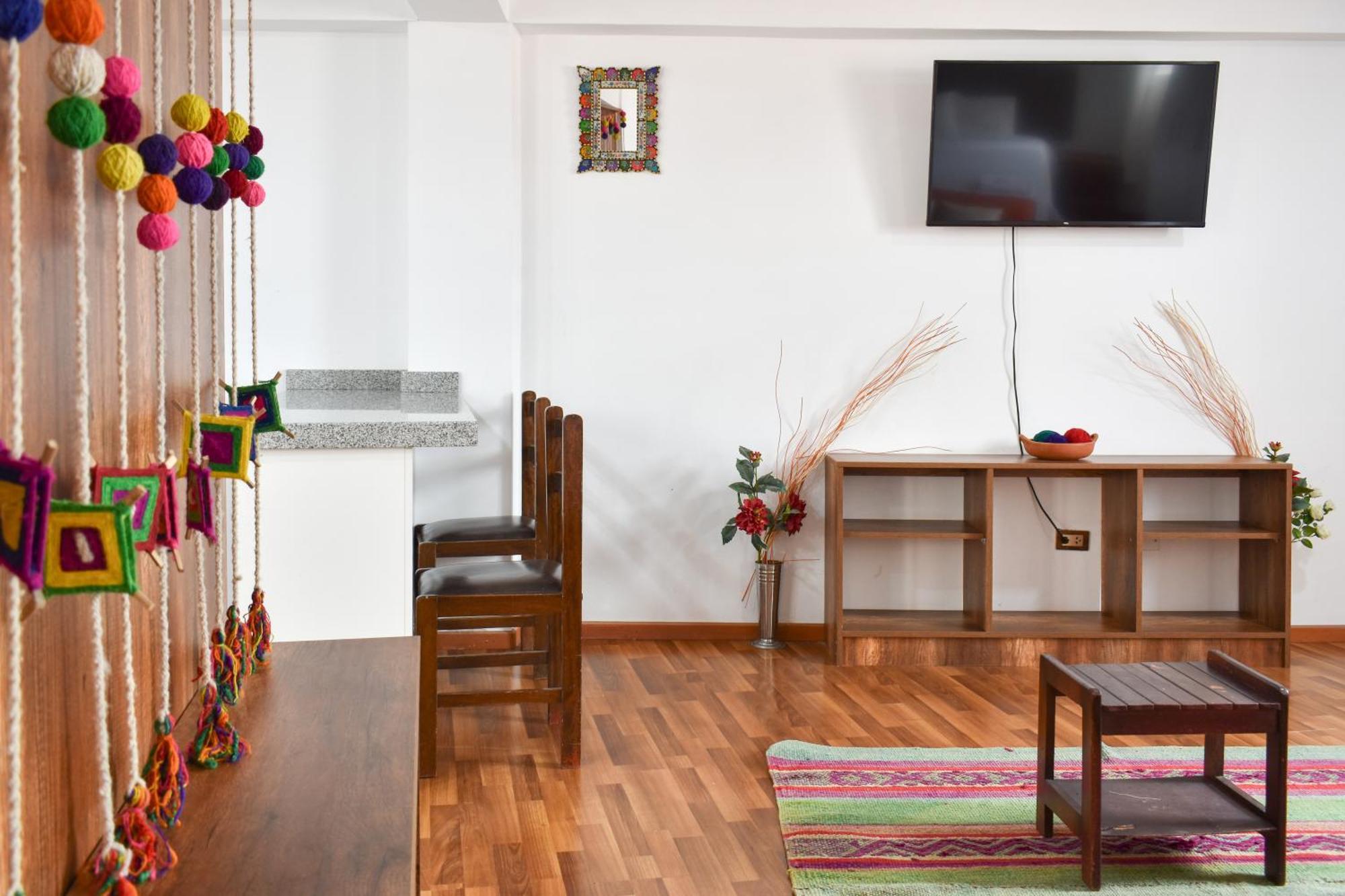 Apart Hotel El Puma Cusco Ngoại thất bức ảnh