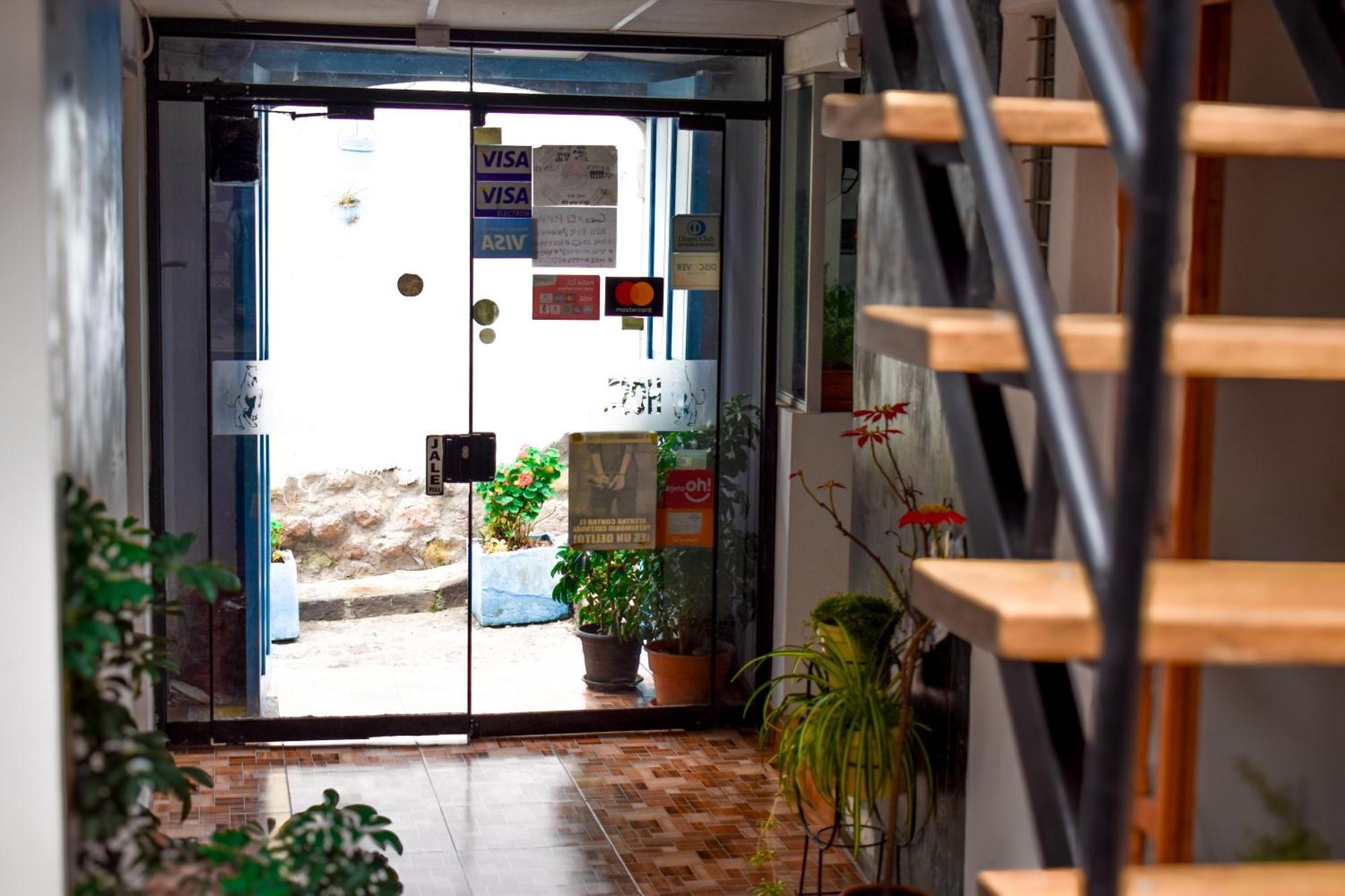 Apart Hotel El Puma Cusco Ngoại thất bức ảnh