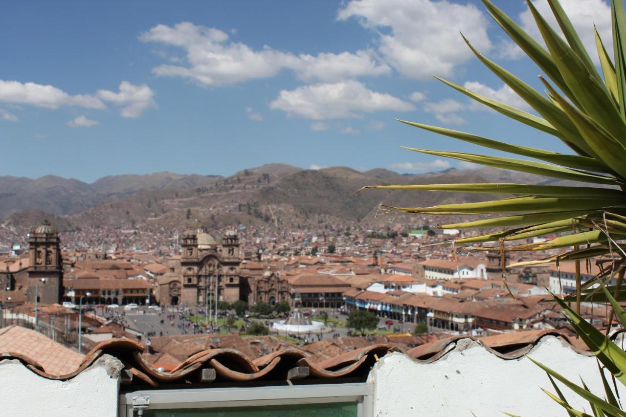 Apart Hotel El Puma Cusco Ngoại thất bức ảnh